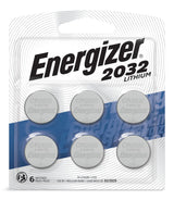 6-pk CR2032 3V / 3 Volt Lithium Coin Cell Batteries, Long Lasting C5E2 - product image 1