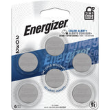 6-pk CR2032 3V / 3 Volt Lithium Coin Cell Batteries, Long Lasting C5E2 - product image 2