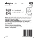 6-pk CR2032 3V / 3 Volt Lithium Coin Cell Batteries, Long Lasting C5E2 - product image 3