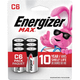 Alkaline C Battery, 6-Pack D7F1 - product image 1