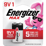 Max 1-pk 9V / 9 Volt Alkaline Battery, Long Lasting, All Purpose I3A9 - product image 1