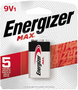 Max 1-pk 9V / 9 Volt Alkaline Battery, Long Lasting, All Purpose I3A9 - product image 2