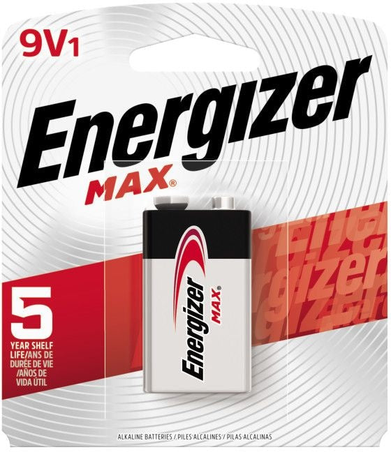 Max 1-pk 9V / 9 Volt Alkaline Battery, Long Lasting, All Purpose I3A9 - product image 2