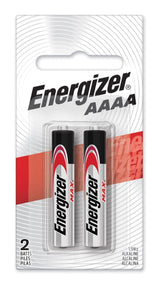 Max 2-pk AAAA Alkaline Batteries, For Small devices W9T8 - product image 1