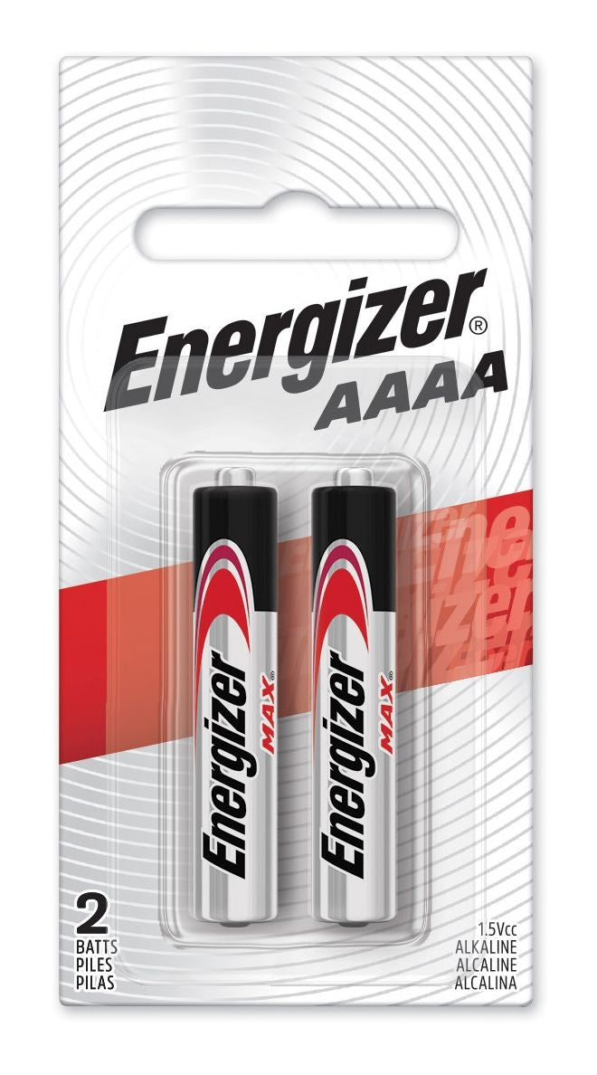 Max 2-pk AAAA Alkaline Batteries, For Small devices F9W3 - product image 1