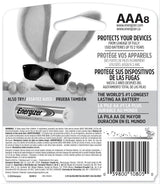 Max 8-pk AAA Alkaline Batteries, Long Lasting, All Purpose G0M2 - product image 3