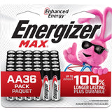 Max Alkaline AA Batteries, 36-pk C6S1 - product image 1