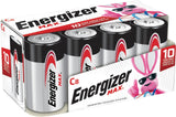 Max C Batteries, Long Lasting, All Purpose, Alkaline, 8-pk O4P3 - product image 1