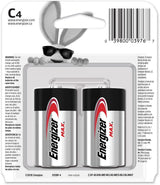 Max4-pk C Alkaline Batteries, Long Lasting, All Purpose I2N6 - product image 2