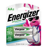 NH15BP-2 2-pk AA 2300 mAh NiMH Rechargeable Batteries, Pre-Charged, All Purpose E2Y4 - product image 1