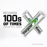NH15BP-2 2-pk AA 2300 mAh NiMH Rechargeable Batteries, Pre-Charged, All Purpose E2Y4 - product image 3