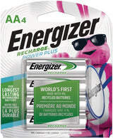 NH15BP-4 AA 2300 mAh NiMH Rechargeable Batteries, Pre-Charged, All Purpose, 4-pk Z5A1 - product image 1