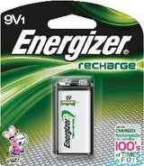 NH22NBP 1-pk 9V / 9 Volt 175 mAh NiMH Rechargeable Battery, Pre-Charged, All Purpose N4X0 - product image 1