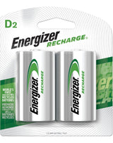 NH50BP-2 2-pk D NiMH Rechargeable Batteries, Pre-Charged, Long Lasting V9N5 - product image 1