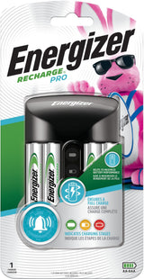 Recharge Pro CHPROWB4 AA /AAA Rechargeable Battery Charger with 4 AA NiMH Batteries W1E3 - product image 1