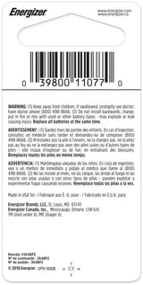 Silver Oxide 1-pk 365/363 SR621SW 1.5V / 1.5 Volt Button Cell Watch Battery Z3J6 - product image 2