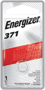 Silver Oxide 1-pk 370/371 1.5V / 1.5 Volt Button Cell Battery F6Z2 - product image 1