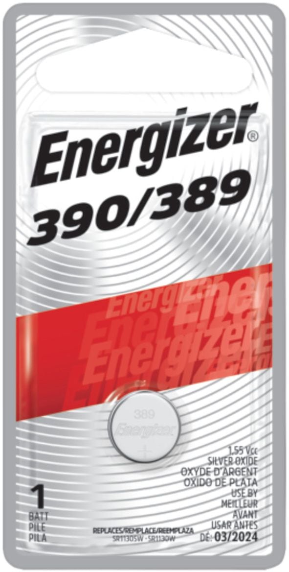 Silver Oxide 1-pk 390/389 LR1130 AG10 1.5V / 1.5 Volt Button Cell Battery N2X4