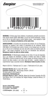 Silver Oxide 1-pk 390/389 LR1130 AG10 1.5V / 1.5 Volt Button Cell Battery N2X4 - product image 2