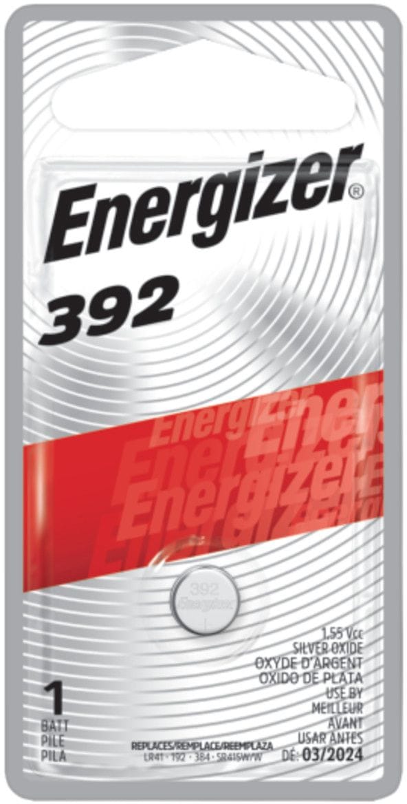 Silver Oxide 1-pk 392 1.5V / 1.5 Volt Zero Mercury Button CellBattery Q1I8 - product image 1