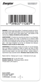 Silver Oxide 1-pk 392 1.5V / 1.5 Volt Zero Mercury Button CellBattery Q1I8 - product image 2
