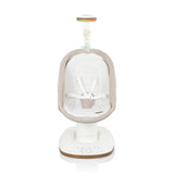 Elara 2-in-1 Smart Motion Swing and Soothing Nest, Beige A5L3 - product image 1