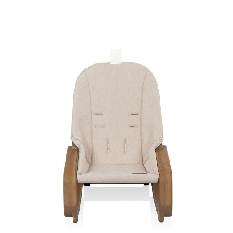 Lyra 2-In-1 Infant to Toddler Rocker Seat, Beige A8S4