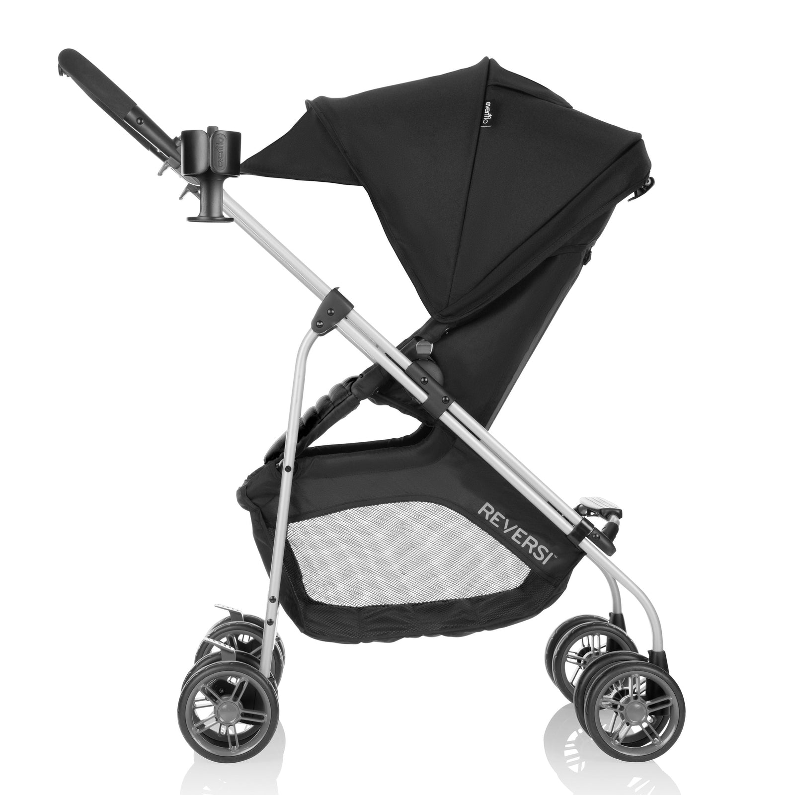 Reversi Reversible Stroller, Black C1N5 - product image 1