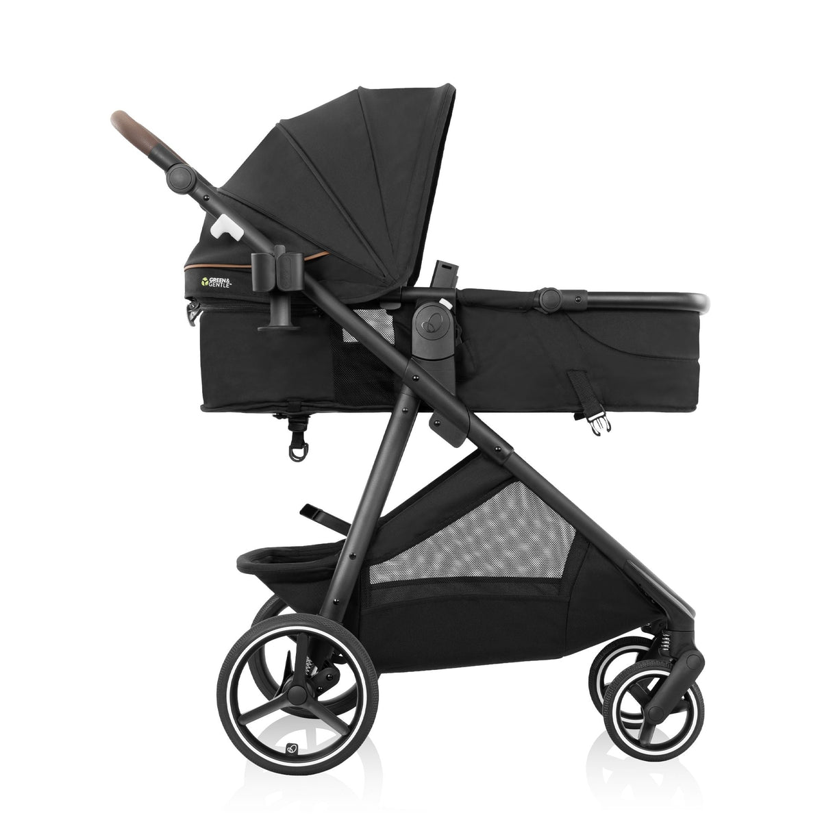 Shyft Intuiti+ Stroller withGreen and Gentle Black A3G4 - product image 1