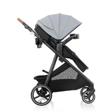 Shyft Intuiti+ Stroller withGreen and Gentle Grey W8P6 - product image 1