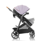 Shyft Intuiti+ Stroller withGreen and Gentle Purple M5K5 - product image 1