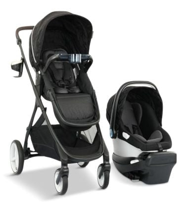 Shyft Intuiti Travel System with Revolve LiteMax NXT & Sensory Soothe Infant Car Seat P6F1 - product image 1
