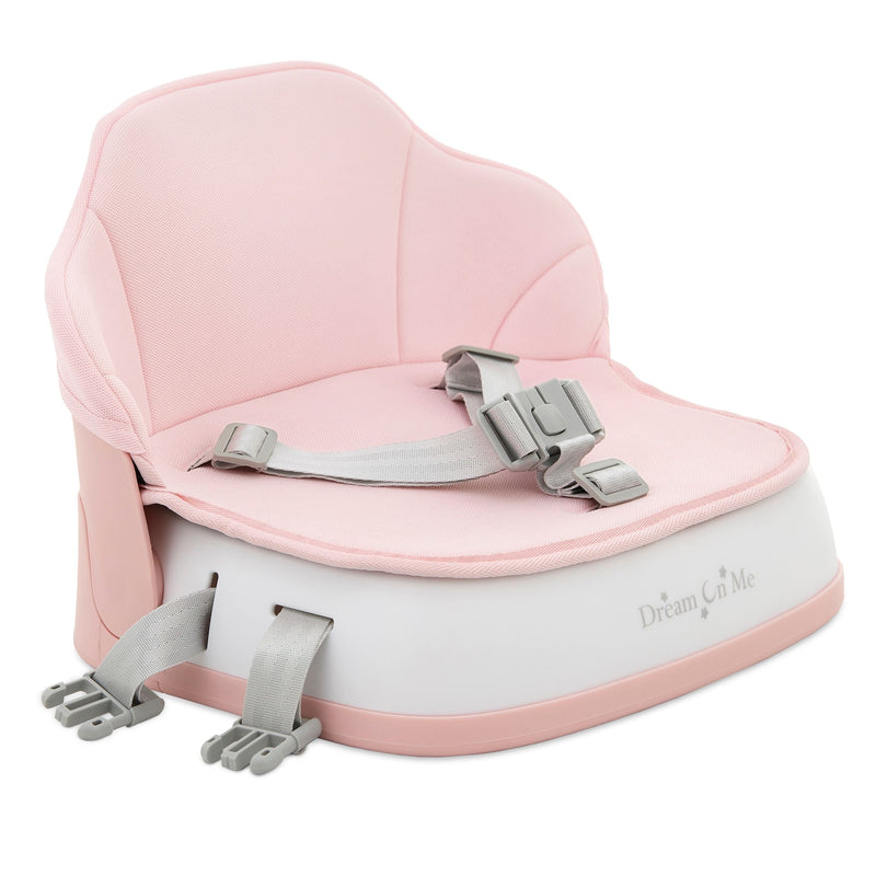 Tiny Throne 2-in-1 High Chair, Pink D8N8