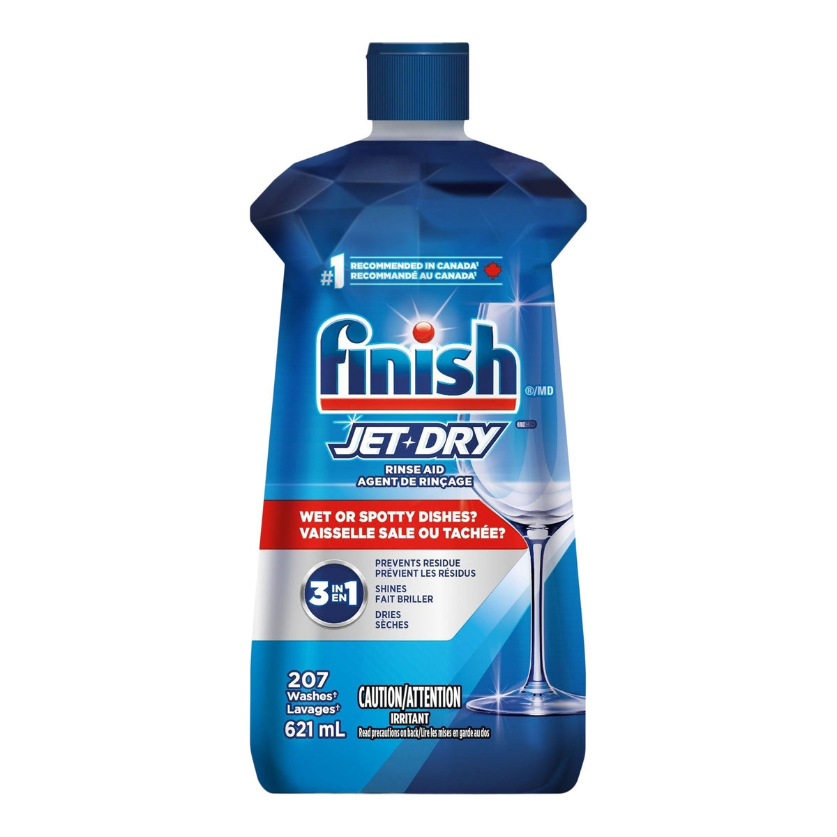 Jet-Dry Liquid Rinse Aid, Fresh Scent, 621-mL B8L6 - product image 1