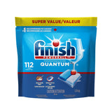 Powerball Quantum Dishwasher Detergent Tabs Super Value Pack, Fresh Scent, 112-pk F1J8 - product image 1