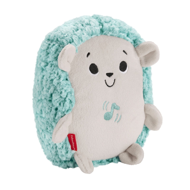 Calming Vibes Hedgehog Soother, Portable Infant Plush Pal, Ages 0+ R3S6