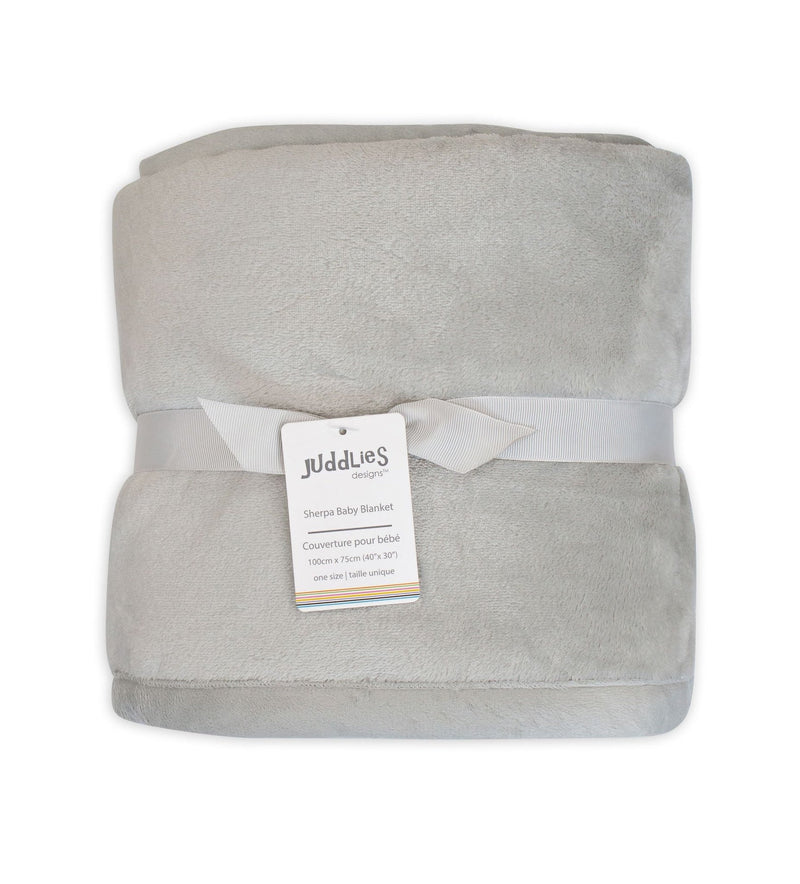 Sherpa Baby Blanket H0D5