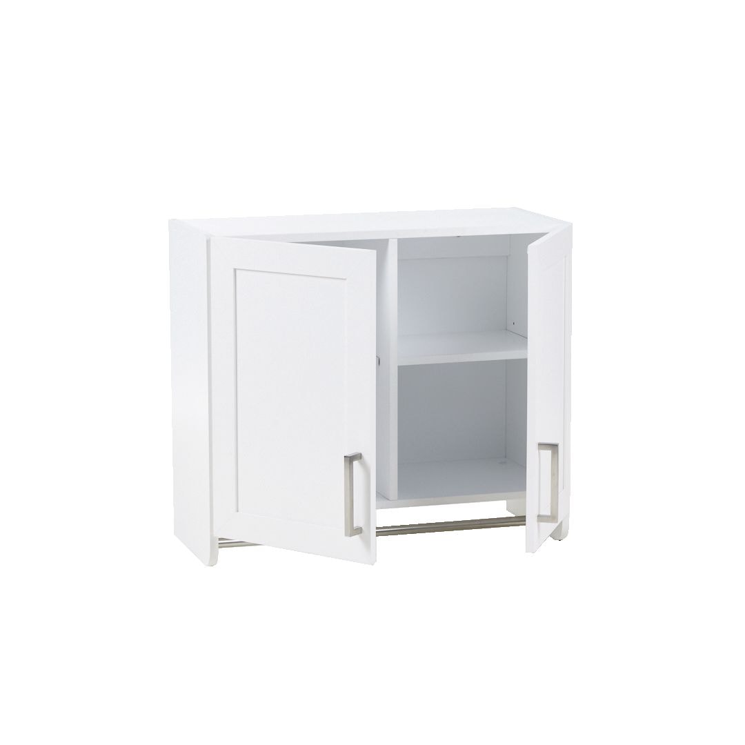 2-Door Wall Laundry Cabinet, White W5R9 - product image 1