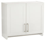 2-Door Wall Laundry Cabinet, White W5R9 - product image 2
