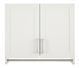 2-Door Wall Laundry Cabinet, White W5R9 - product image 3