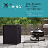 20lb Propane Tank Hideaway/Holder For Fire Pit Q6Y1 - product image 4