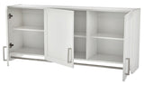 3-Door Wall Laundry Cabinet, White M4I8 - product image 1