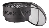 Brome Round Outdoor Wood Firepit, 24-in V5G4 - product image 6