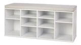 Cubby Storage Bench V4B3 - product image 1