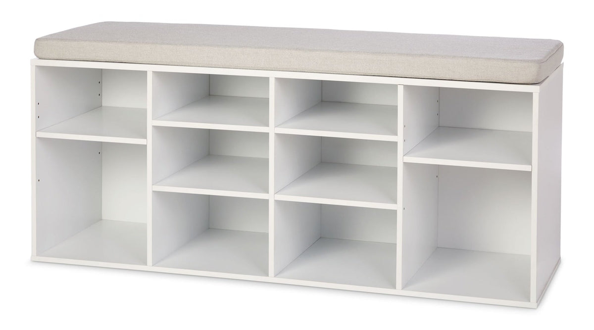 Cubby Storage Bench V4B3 - product image 1