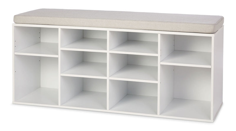 Cubby Storage Bench A6B4