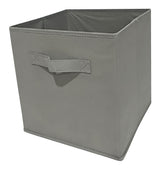 Cube Fabric Drawer Basket, Assorted Colours, 10.5 x 11-in H0K0 - product image 1