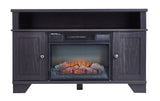 Hamilton Electric Fireplace TV Stand, 44.5-in, 1500W, Brown Cappucino T3U3 - product image 1