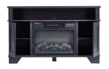 Hamilton Electric Fireplace TV Stand, 44.5-in, 1500W, Brown Cappucino T3U3 - product image 2