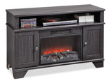 Hamilton Electric Fireplace TV Stand, 44.5-in, 1500W, Brown Cappucino T3U3 - product image 6